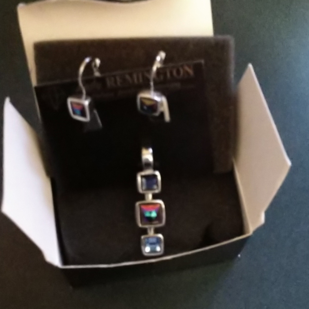 Pendent And Matching Earrings